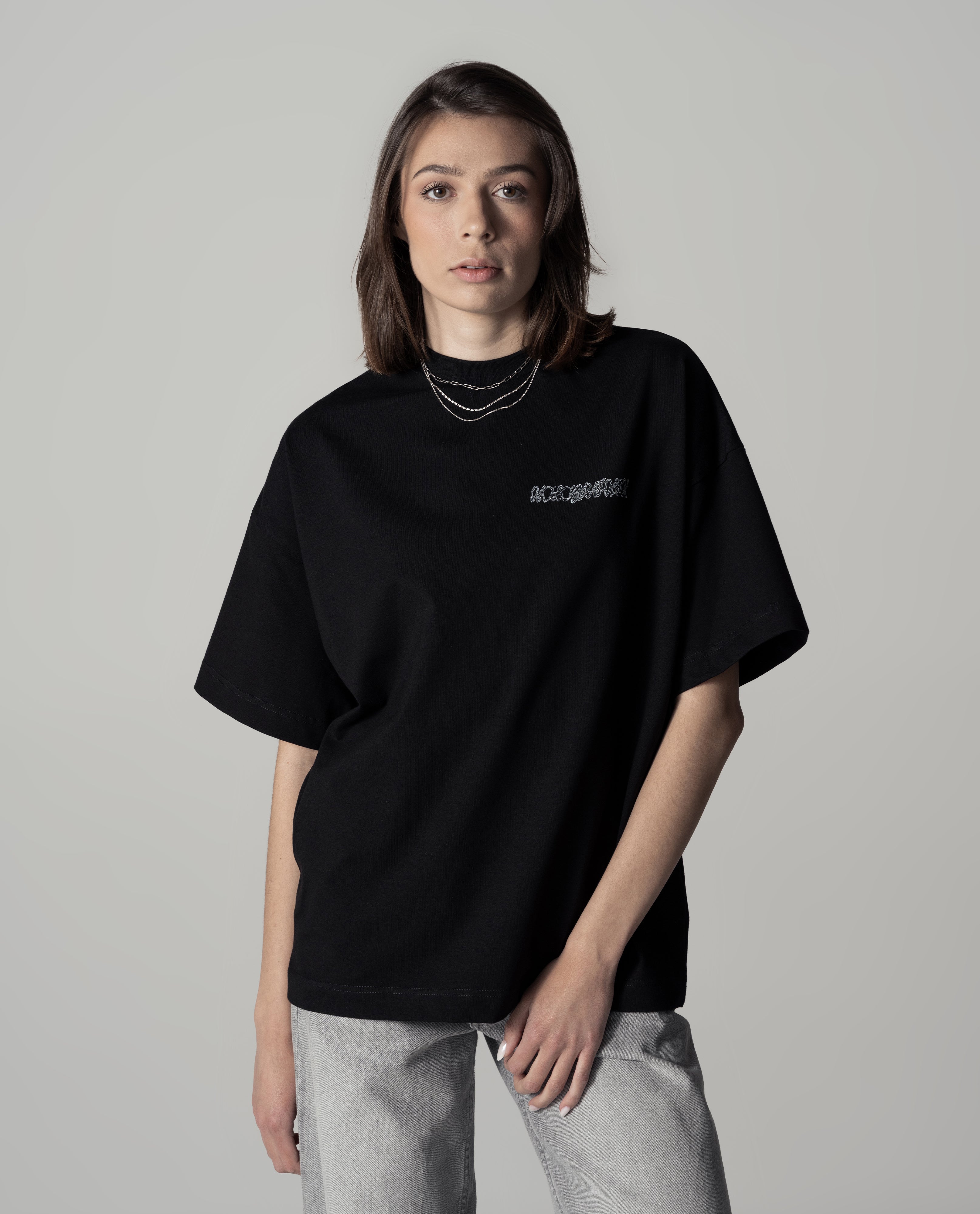 Holographik Drop Shoulder T-shirt – Holographik Workshop d.o.o.
