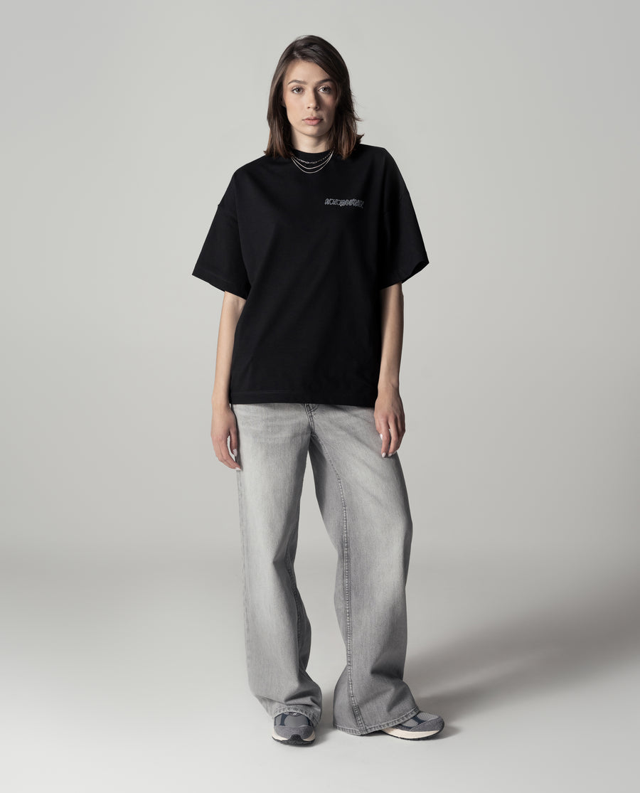 Holographik Drop Shoulder T-shirt