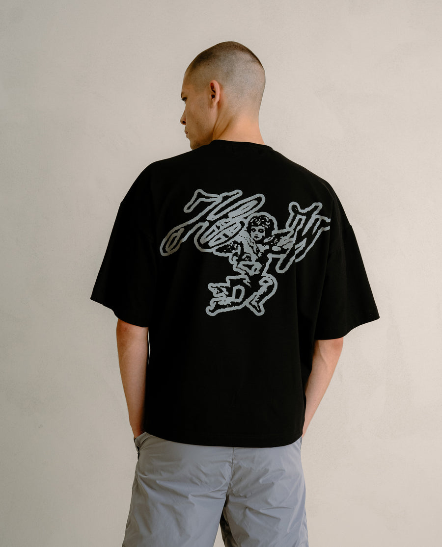 Angelic Drop Shoulder T-shirt