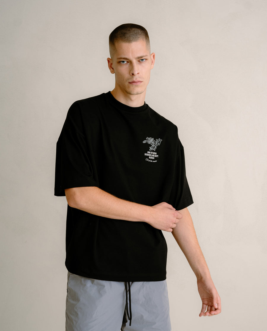 Angelic Drop Shoulder T-shirt