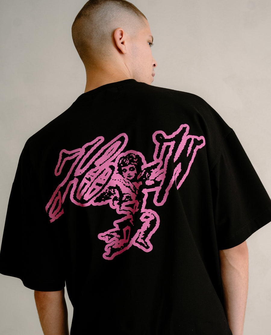 Angelic Drop Shoulder T-shirt