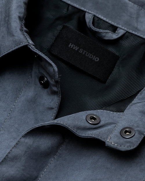 Crushed Nylon Jacket