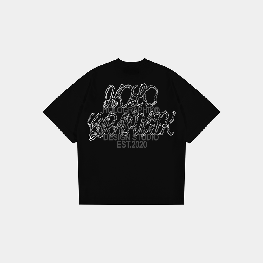 Holographik Drop Shoulder T-shirt