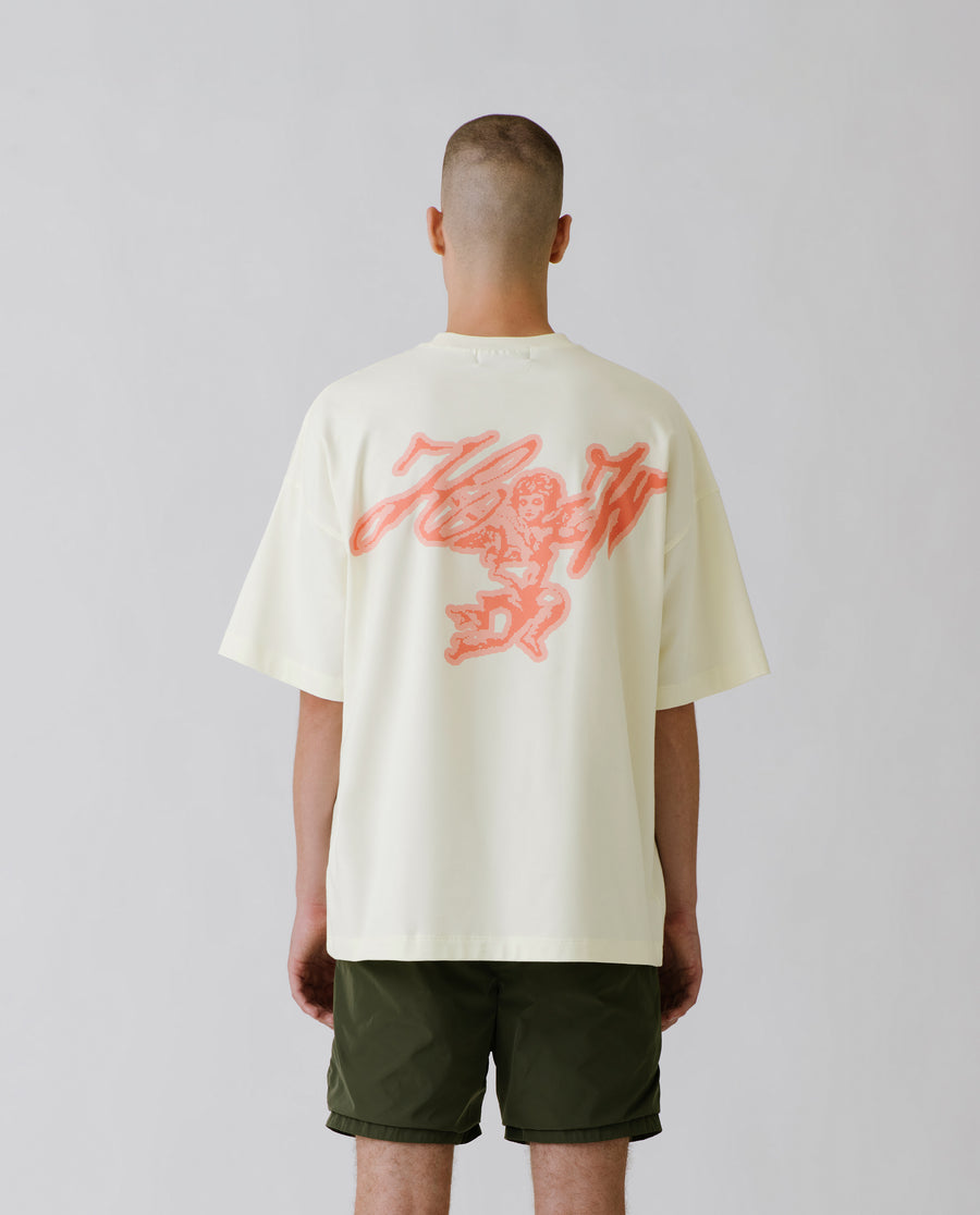 Angelic Drop Shoulder T-shirt