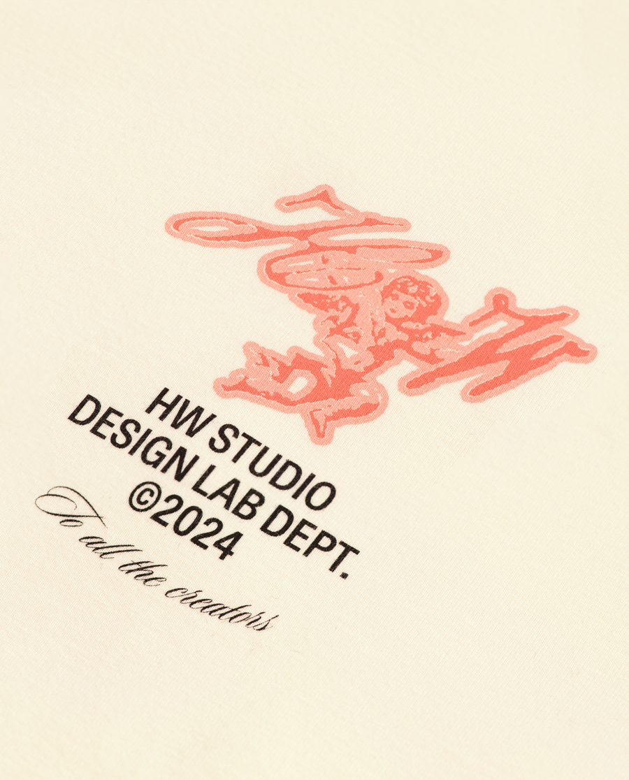 Angelic Drop Shoulder T-shirt