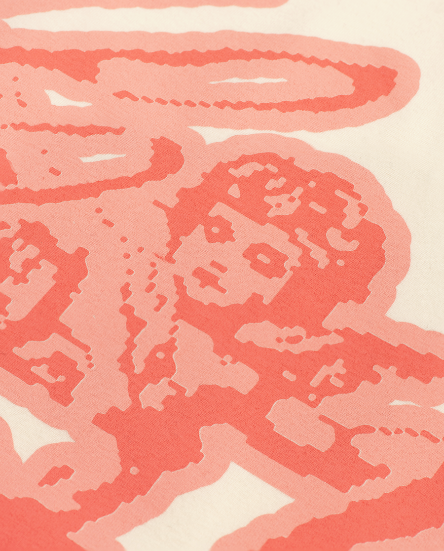 Angelic Drop Shoulder T-shirt