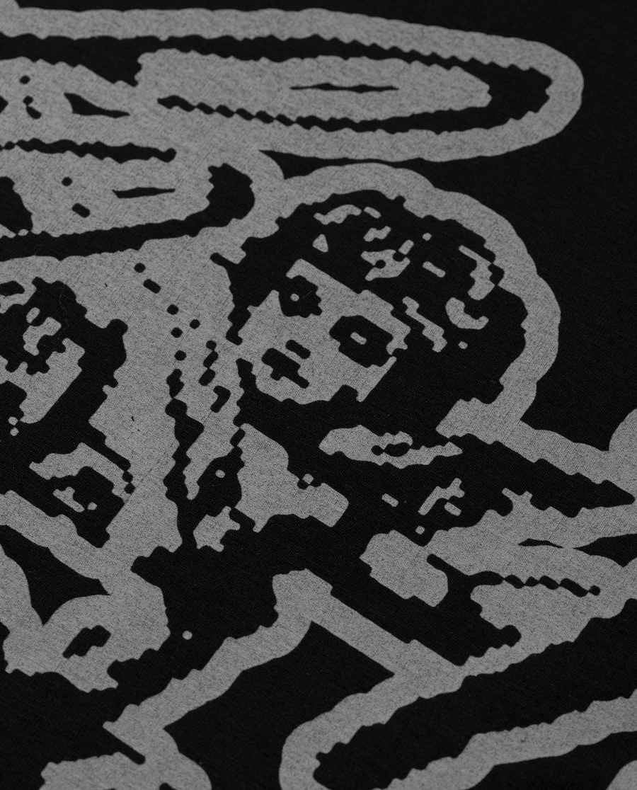 Angelic Drop Shoulder T-shirt