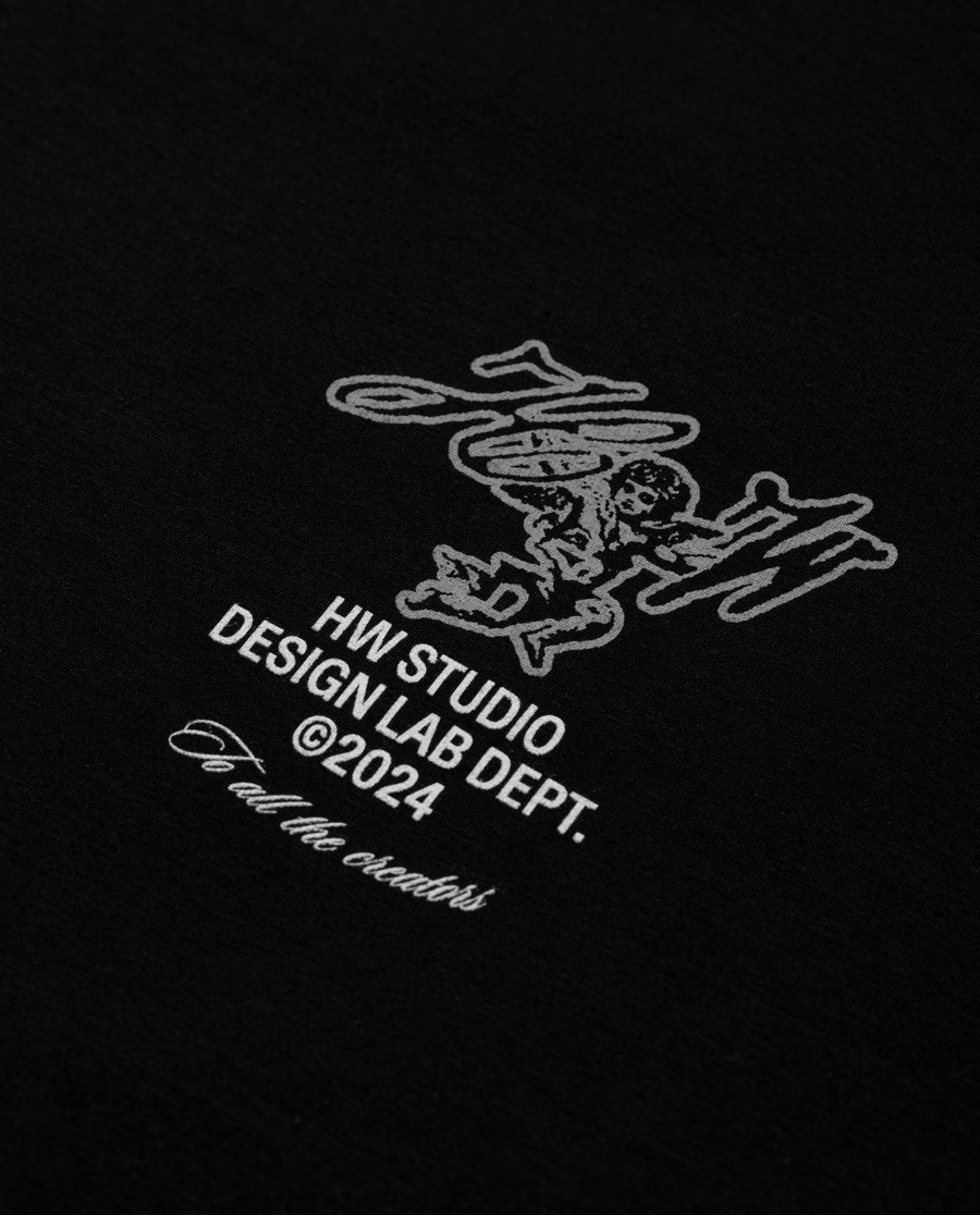 Angelic Drop Shoulder T-shirt