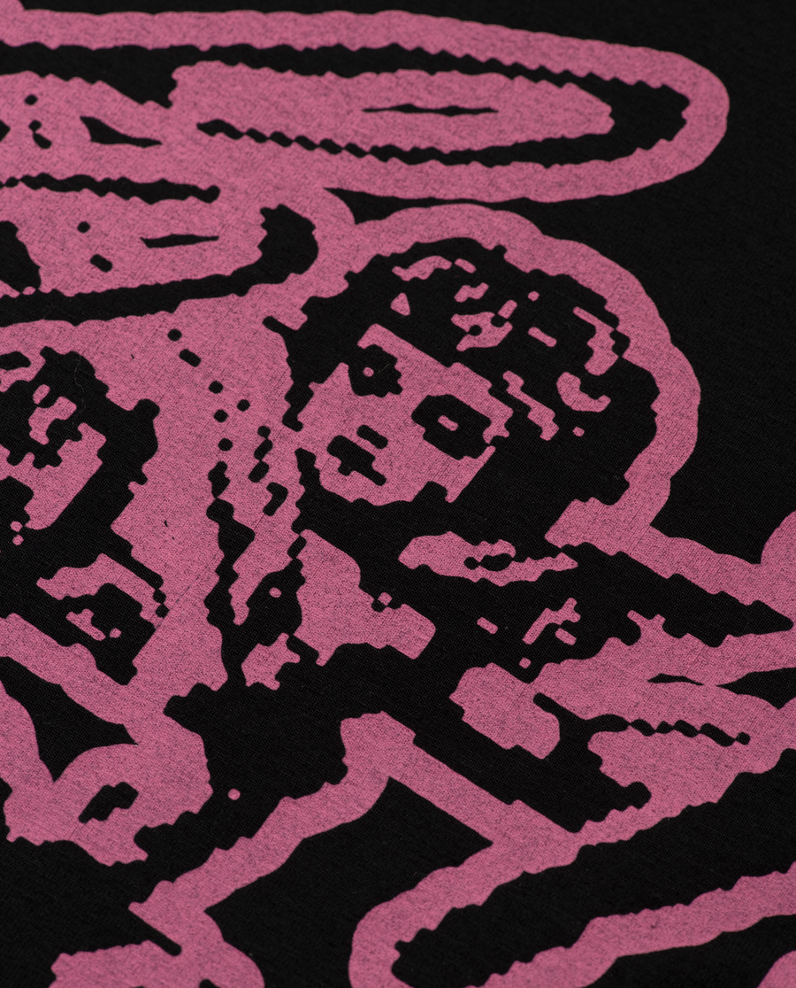 Angelic Drop Shoulder T-shirt