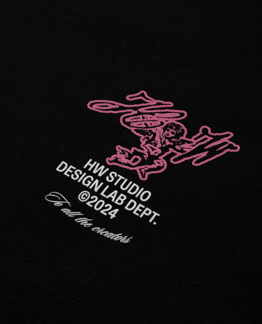 Angelic Drop Shoulder T-shirt