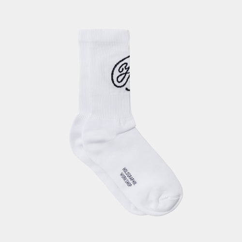 Monogram Socks